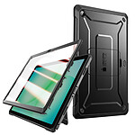 Supcase Coque Intégrale pour Galaxy Tab A11 Plus Série Unicorn Beetle Pro Noir