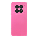 Avizar Coque Soft-Touch pour Redmi Note 15 5G en Silicone Anti-dérapant Fuchsia