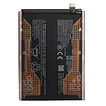 Clappio Batterie de Remplacement pour Redmi Note 14 4G Li-ion 3.91V 5500mAh Noir