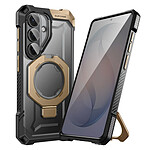 Supcase Coque MagSafe pour Galaxy S26 Unicorn Beetle Grip Antichoc Militaire 4.5m Dorée