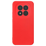 Avizar Coque Soft-Touch pour Redmi Note 15 Pro Plus 5G en Silicone Anti-dérapant Rouge