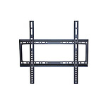 Avizar Support Mural Fixe pour Téléviseur 26 à 65  pouces Charge Maximale 45 kg Argent