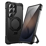 Supcase Coque MagSafe pour Galaxy S26 Ultra Unicorn Beetle Grip Antichoc Militaire 4.5m Noir