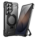 Supcase Coque MagSafe pour Galaxy S26 Ultra Unicorn Beetle Grip Antichoc Militaire 4.5m Noir