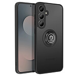 Avizar Coque pour Galaxy S25 FE Protection Bi-matière avec Bague Magnétique Support