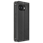 Avizar Étui pour Google Pixel 10a Magnétique Strié avec Porte-carte et Fonction Stand Noir