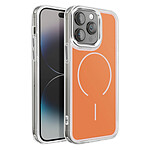 Avizar Coque MagSafe pour iPhone 14 Pro Max Protection Bi-matière Ultra Renforcé