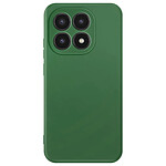 Avizar Coque Soft-Touch pour Xiaomi 15T en Silicone Anti-dérapant Vert sapin