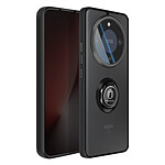 Avizar Coque pour Honor Magic 8 Lite Protection Bi-matière avec Bague Magnétique
