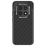 Avizar Coque pour Redmi Note 15 5G en Silicone Effet Carbone Antidérapante Noir