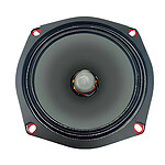 Avizar Haut-parleur Voiture 13cmx13cm 100W 4 Ohm Sensibilité 92dB Noir