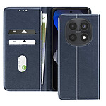 Avizar Étui Portefeuille Xiaomi Redmi Note 15 4G / 5G Série Chesterfield Fonction Stand Bleu nuit Avizar Étui Portefeuille Xiaomi Redmi Note 15 4G / 5G Série Chesterfield Fonction Stand Bleu nuit