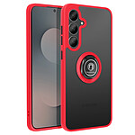 Avizar Coque pour Galaxy S25 FE Protection Bi-matière avec Bague Magnétique Support