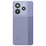 Xiaomi Cache Batterie de Remplacement pour Redmi Note 14 5G Service Pack Violet