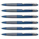 SCHNEIDER Stylo à bille Loox bleu Pointe Moyenne Bleu x 6 SCHNEIDER Stylo à bille Loox bleu Pointe Moyenne Bleu x 6