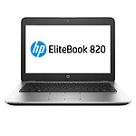 HP Elitebook 820 G3 12" Core i5 2,4 GHz - SSD 256 Go - 16 Go AZERTY - Français