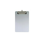 MAUL Porte-bloc en aluminium A5 avec pince nickelée Aluminium