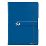 HERLITZ Chemise porte-bloc easy orga to go, bleu