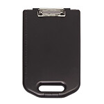 MAUL Porte-bloc avec compartiment de rangement large Noir