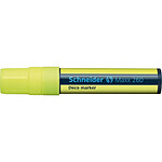 SCHNEIDER Marqueur à craie Maxx 260 jaune x 10