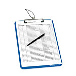 HERLITZ Porte-bloc easy orga to go, format A4, bleu opaque