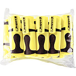 EDDING Mini-surligneur 7 sachet de 10 jaune pastel 1-3 mm