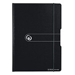 HERLITZ Chemise porte-bloc easy orga to go, noir