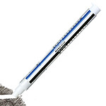 TOMBOW Stylo-gomme 'MONO Stick', bleu/blanc/noir