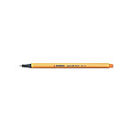 STABILO Stylo-Feutre POINT 88 Pointe Fine 0,4 mm Orange FLUO x 10