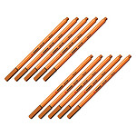 STABILO Stylo-Feutre POINT 88 Pointe Fine 0,4 mm ocre foncé x 10 STABILO Stylo-Feutre POINT 88 Pointe Fine 0,4 mm ocre foncé x 10