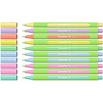 SCHNEIDER Fineliner Line-Up Pastel Boîte 10 pièces assorti