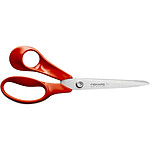 FISKARS Ciseaux Classic Universels Gauchers 21 cm Lames Auto Affutantes et Vis Torx