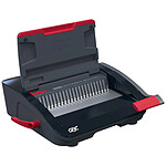 GBC Perforelieuse CombBind CB20, noir/rouge/argent GBC Perforelieuse CombBind CB20, noir/rouge/argent