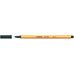 STABILO Stylo-Feutre POINT 88 Pointe Fine 0,4 mm Vert olive x 10