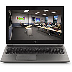 HP Zbook 15 G6 15" Core i7 2,6 GHz - SSD 256 Go - 32 Go AZERTY - Français HP Zbook 15 G6 15" Core i7 2,6 GHz - SSD 256 Go - 32 Go AZERTY - Français