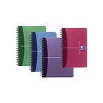 OXFORD Office carnet reliure intégrrale, format A6, quadrillé, polypro, 90F