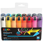 POSCA Étui de 16 marqueurs à pigment PC7M