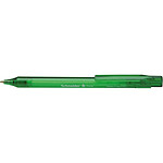 SCHNEIDER Stylo à bille Fave vert Pointe Moyenne verte x 20