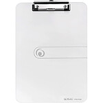HERLITZ Porte-bloc easy orga to go, format A4, transparent