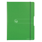 HERLITZ Chemise porte-bloc easy orga to go, pomme format A4