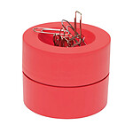 MAUL Distributeur de trombones pro Recycling, rouge