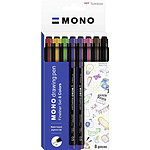 TOMBOW Feutre à pointe fine MONO drawing pen, étui de 8