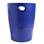 EXACOMPTA Corbeille-à-papier Ecobin Forever - Bleu nuit