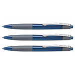 SCHNEIDER Stylo à bille Loox bleu Pointe Moyenne Bleu x 3 SCHNEIDER Stylo à bille Loox bleu Pointe Moyenne Bleu x 3
