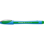SCHNEIDER Stylo à bille Slider Memo Pointe Extra Large vert x 10