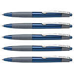 SCHNEIDER Stylo à bille Loox bleu Pointe Moyenne Bleu x 5 SCHNEIDER Stylo à bille Loox bleu Pointe Moyenne Bleu x 5