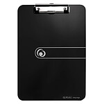 HERLITZ Porte-bloc easy orga to go, format A4, noir opaque