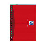 OXFORD Carnet reliure intégrale 110 x 170 mm 180 pages Quad 5x5 90g Coloris aléatoire