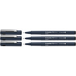 SCHNEIDER Fineliner Pictus Pochette 3 pièces