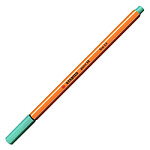 STABILO Stylo-Feutre POINT 88 Pointe Fine 0,4 mm vert glace x 10